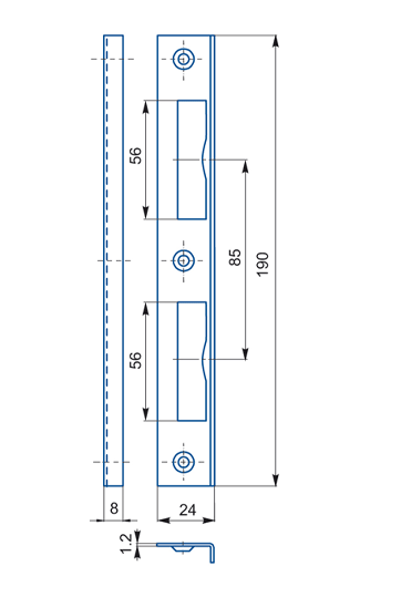 Protiplech K 192 zn