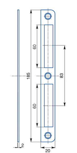 Protiplech K 191 zn