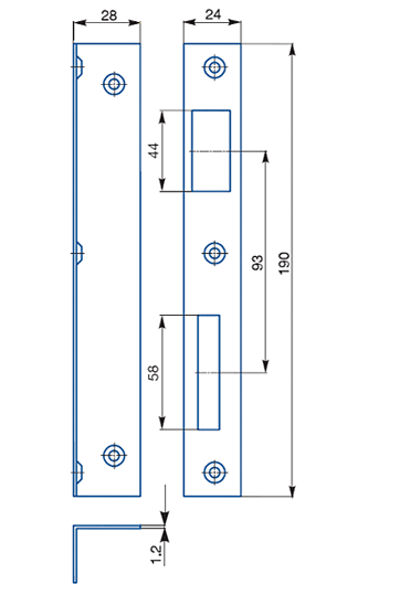 Protiplech 1/1
