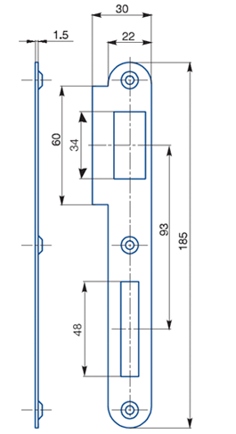 Protiplech K 180 zn