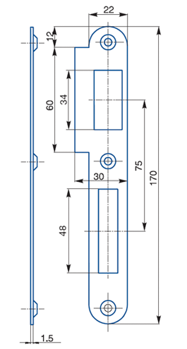 Protiplech K 182 zn